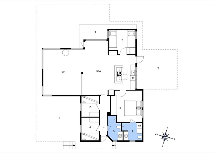 Holiday home 6803-allinge-asbakken-20 Allinge-Sandvig